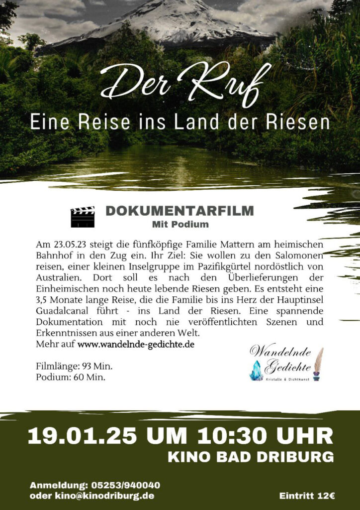Der Ruf – Eine Reise in das Land der Riesen